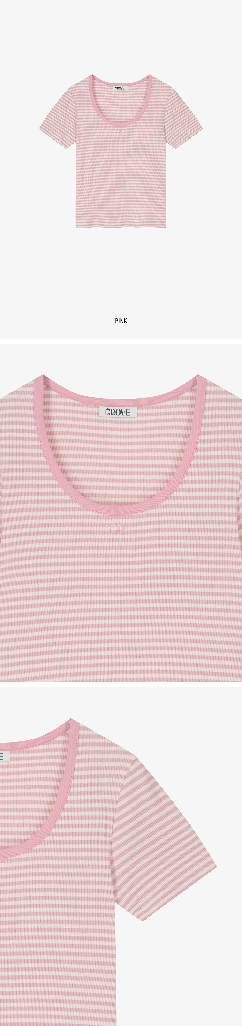 GROVE [29CM Exclusive] SAND T-SHIRT (2COL)
