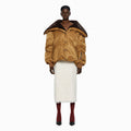 YCH NYLON DOWN JACKET CAMEL (W24OT0071CM)