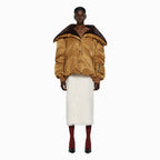 YCH NYLON DOWN JACKET CAMEL (W24OT0071CM)