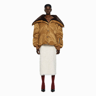 NYLON DOWN JACKET CAMEL (W24OT0071CM)