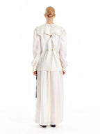EENK EENK Blouse Frilled Collar - Ivory