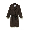 PROENZA SCHOULER Proenza Schouler Coat Dark Brown Melange