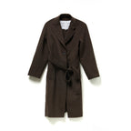 PROENZA SCHOULER Proenza Schouler Coat Dark Brown Melange