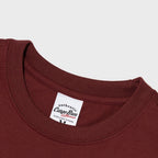 CARGOBROS American Vintage Lady Short Sleeve T-Shirt (Wine)