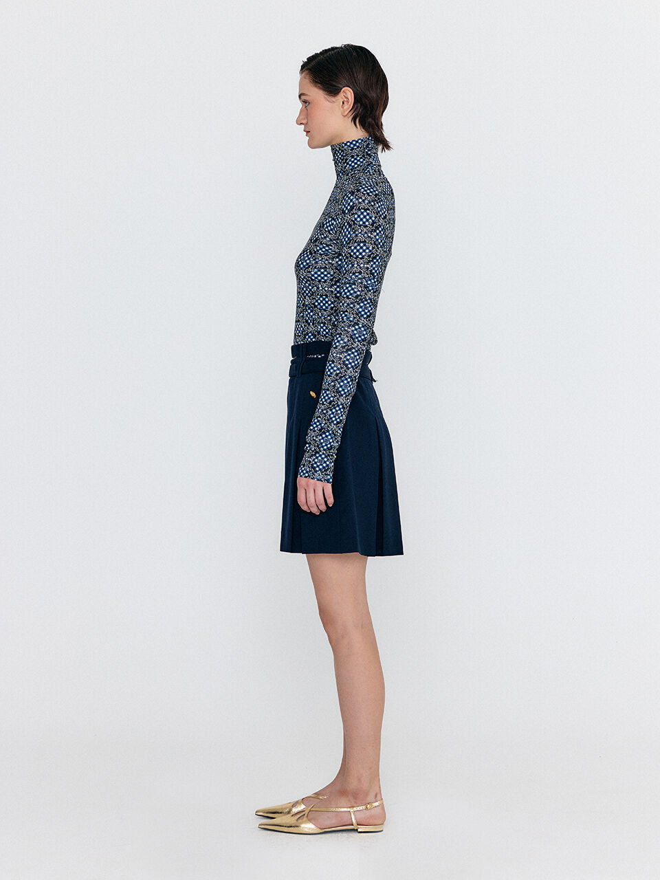 EENK EENK T-Shirt Navy Multi