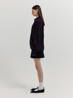 EENK EENK XTO Zipped Knit Cardigan - Brown