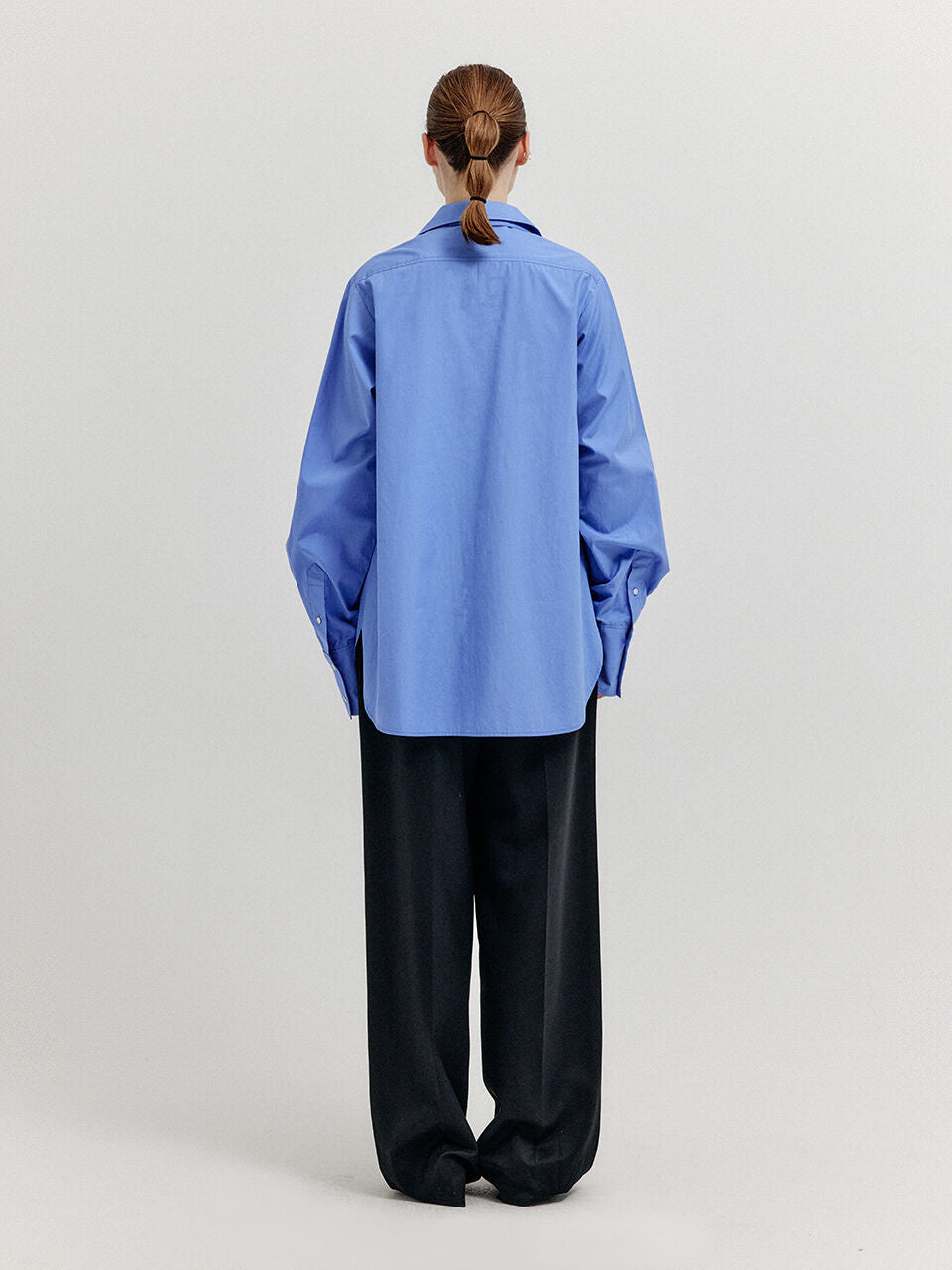 EENK EENK Slacks Two-Tuck Pants - Black
