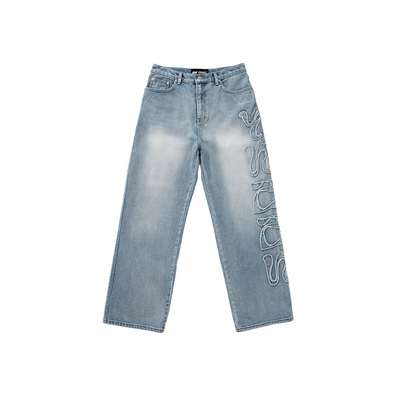 [GGUM X DEINET] Denim Pants