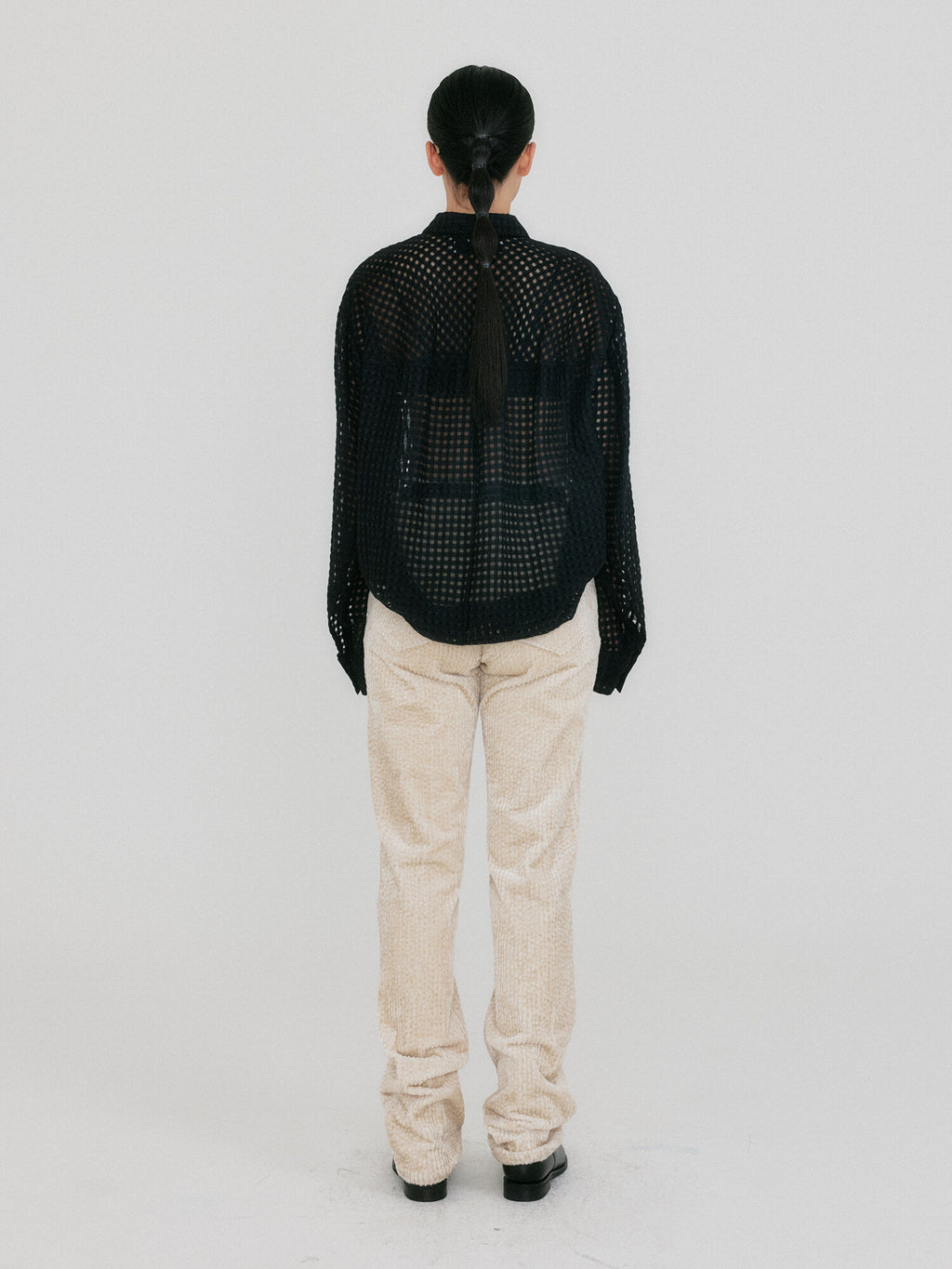 EENK ZIADIN Classic Shirt - Check Black