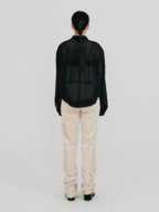 EENK ZIADIN Classic Shirt - Check Black