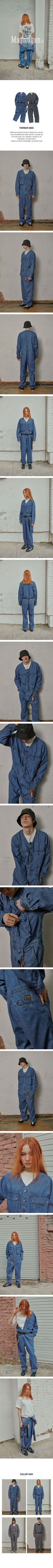 MAGOODGAN MAGOODGAN Pavan Jumpsuit No-collar