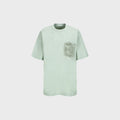 YCH POCKET-PRINTED TSHIRT MINT (F24TO9171MT)