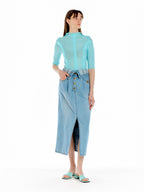 EENK UN Half Sleeve Jersey Top - Mint
