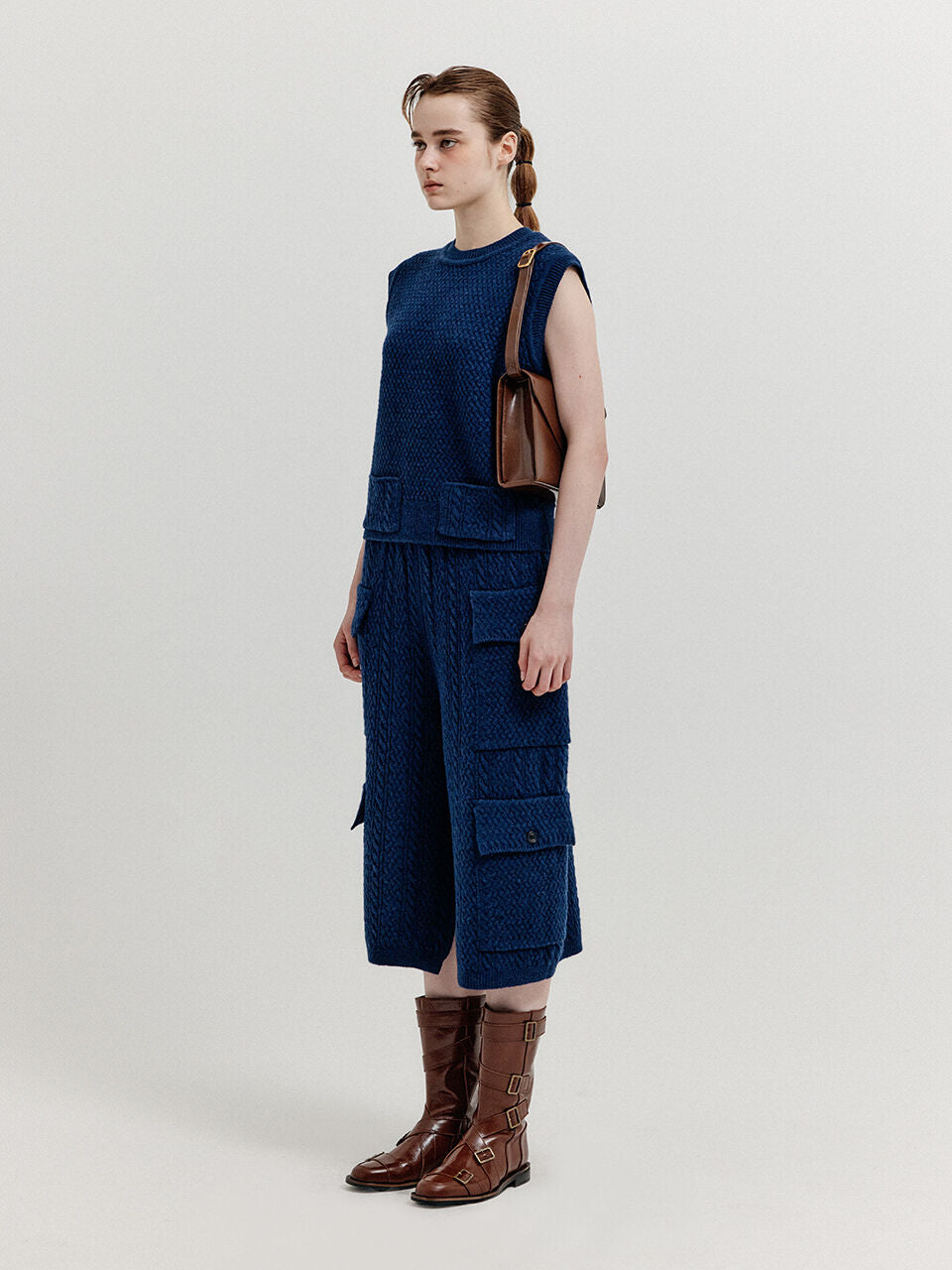 EENK EENK Pants - Navy
