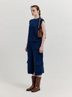 EENK EENK Pants - Navy