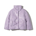 NANUSHKA Nanushka HIDE Vegan Leather Puffer Jacket - Lilac (NW22FWOW01043)
