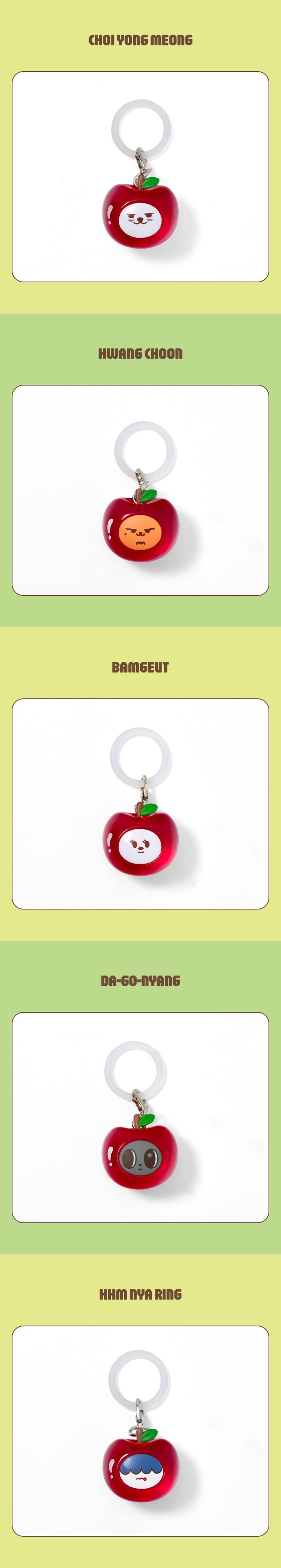 Mini Keyring detail 4