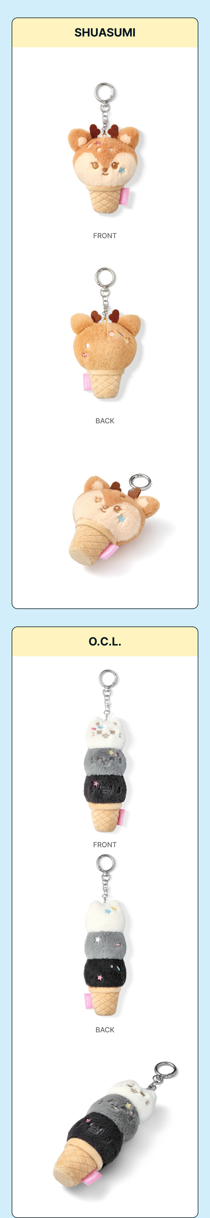 Face Keyring detail 4