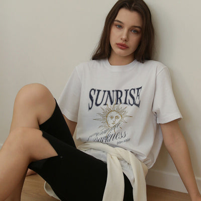 Sunrise T-shirt white