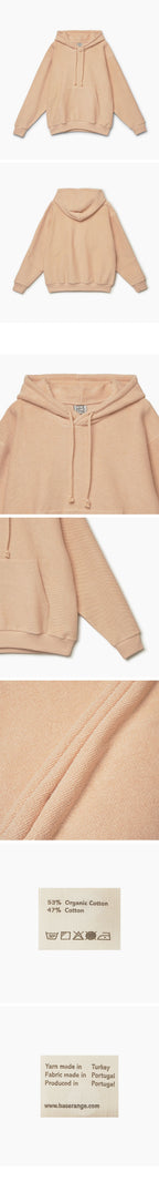 BASERANGE BASERANGE Hoodie Ecru