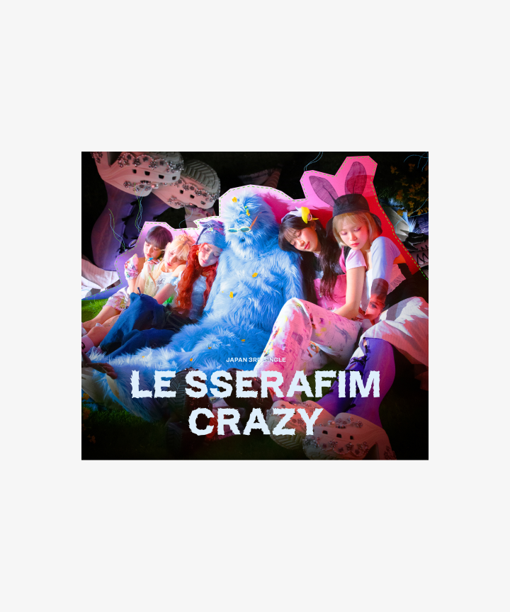 JAPAN 3rd Single 'CRAZY' Limited Edition A