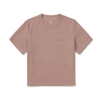 SNOWPEAK APPAREL Sorona Women's Tropical Short Sleeve T-Shirt Deep Pink (S26MWFTS71)