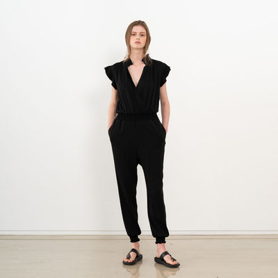 WRAP JUMPSUIT (JTSD119)