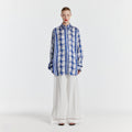 EENK YIRINA Relaxed-fit Shirt - Blue
