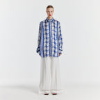 EENK YIRINA Relaxed-fit Shirt - Blue