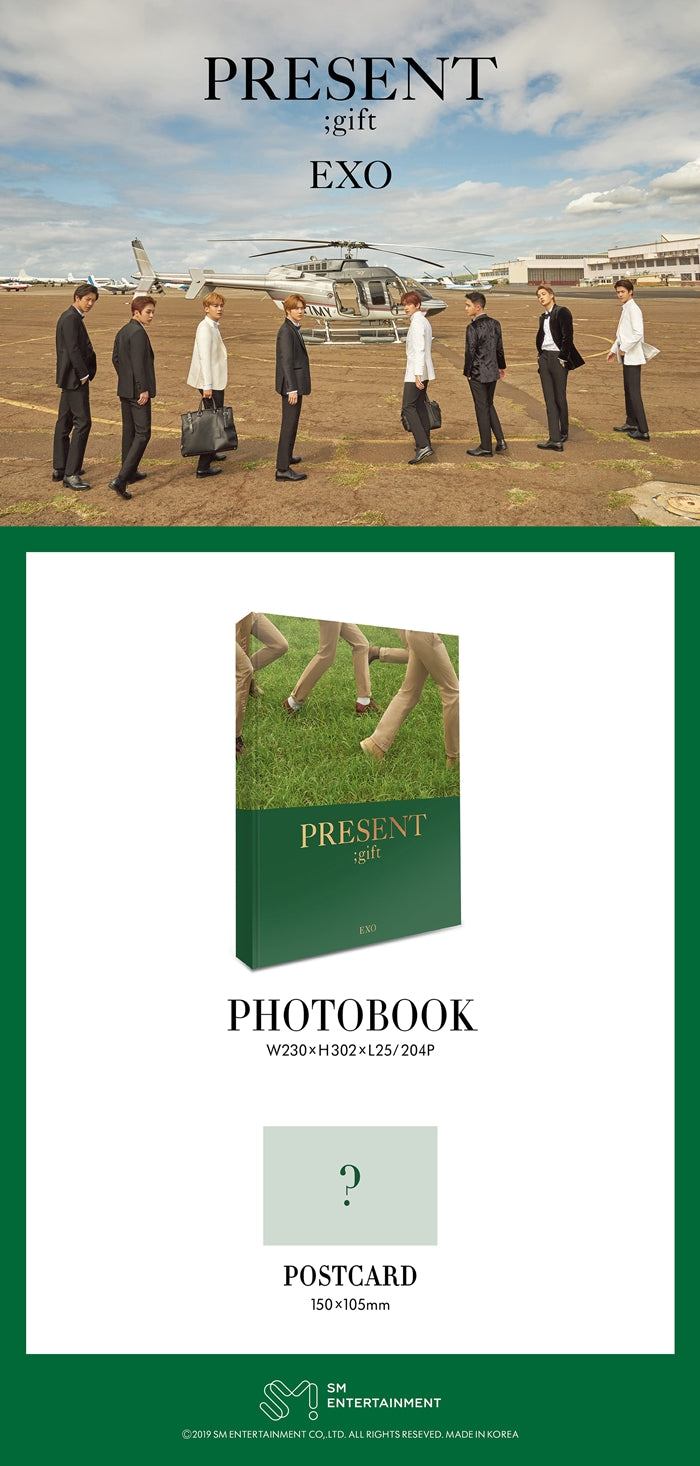 EXO - PRESENT ; GIFT / Photobook detail 1