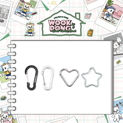 LEE DONG WOOK - [WOOKDONG'S HOME SWEET HOME] MD 31. Carabiner (CARABINER)