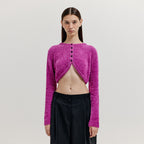 EENK EENK XORE Bolero Knit - Pink