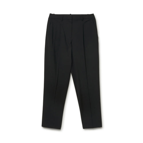THEORY (W) Theory Pleated TREECA Pants - Black (M0701210 001)