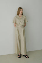 THE PENNY THE PENNY Jumpsuit Beige