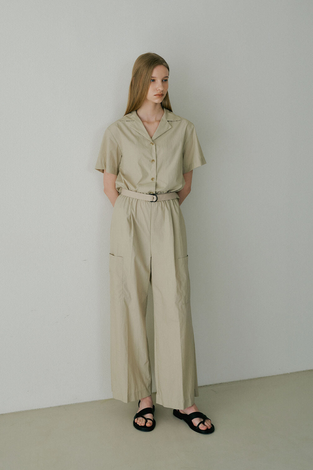 THE PENNY THE PENNY Jumpsuit Beige
