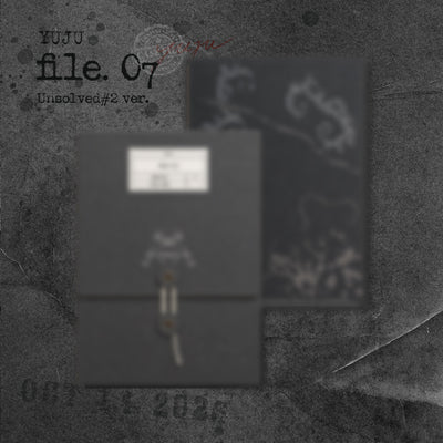YUJU - 4th Mini Album [file. 07] (Unsolved #02 Ver.)