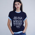 WAVE UNION Kathrine T-shirt Navy