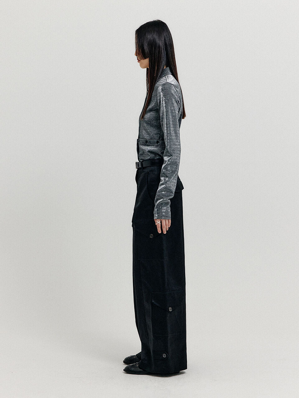 EENK EENK Cargo Pants - Black
