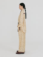 EENK ZUIIN Contrast Pants - Beige