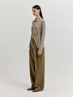 EENK EENK XEPER Separable Jersey Shirt - Gold