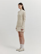 EENK EENK XUIN Ribbed Knit Pullover - Ivory