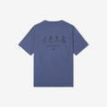 NEW BALANCE NBNEG21503 / UNI NB Friends Short Sleeve T-Shirt (D/BLUE)
