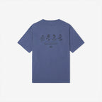 NEW BALANCE NBNEG21503 / UNI NB Friends Short Sleeve T-Shirt (D/BLUE)