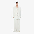 YCH SINGLE-BREASTED BLAZER IVORY (F24JK1111IV)