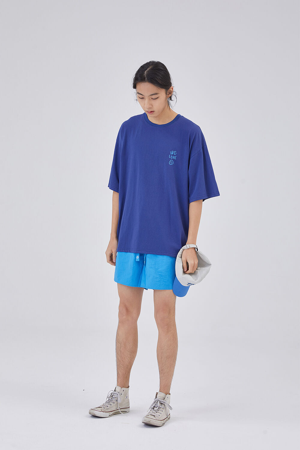 OOOWL T SHIRT WE LOVE NAVY