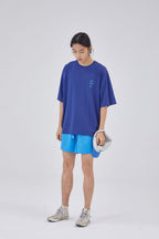 OOOWL T SHIRT WE LOVE NAVY