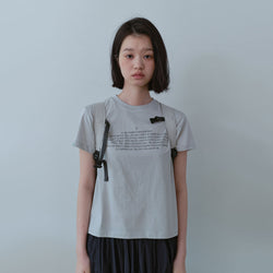 NOCONTENT Lettering T _ Light gray