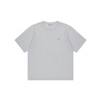 OUTDOOR VOICES [Wearing Lee Jae Yoon] AirCorePro OV ALL ROUND LOGO TEE (LIGHT HEATHER GRAY)