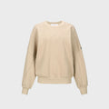 YCH MASCULIN FEMININ-PRINT SWEATSHIRT BEIGE (W23TO901BE)