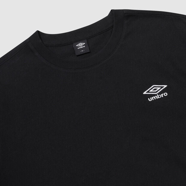 UMBRO Essential small logo short sleeve t-shirt black UR123CRS19